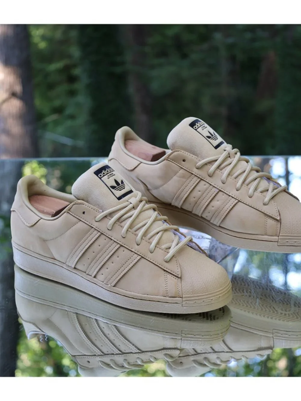 Adidas Superstar Golden Beige Wheat